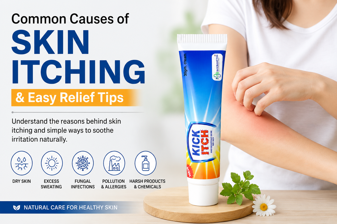Common Causes of Skin Itching & Easy Relief Tips
