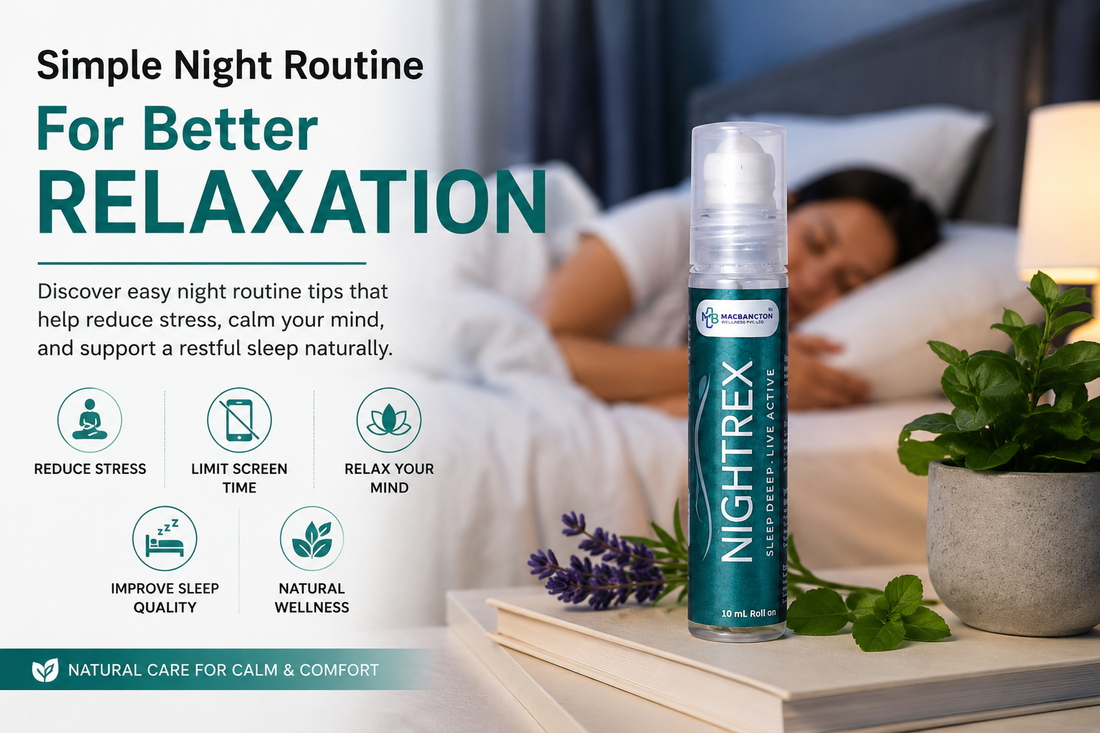 Simple Night Routine for Better Relaxation