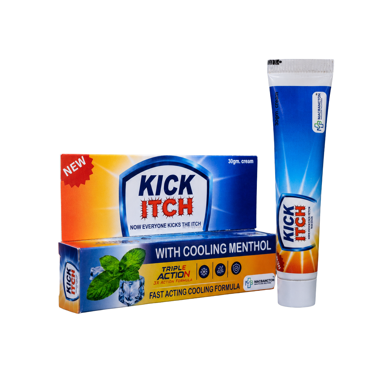 KICK ITCH