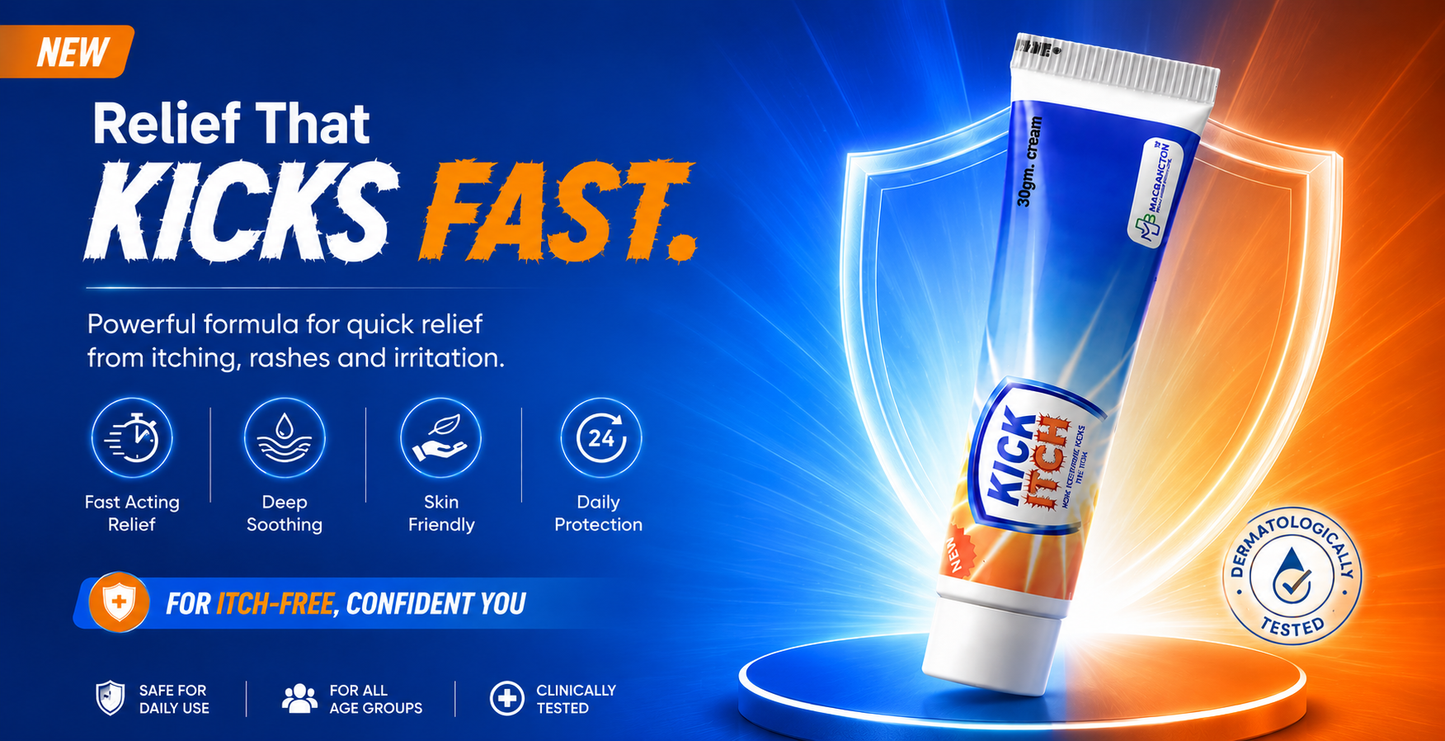 KICK ITCH