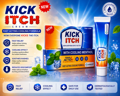 KICK ITCH