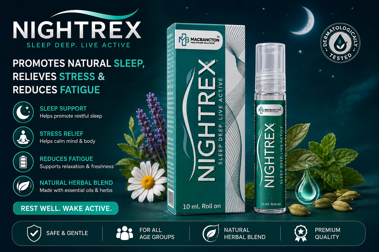 NIGHTREX Roll On
