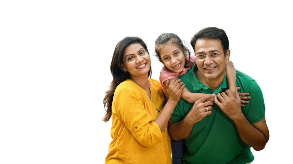Macbancton - Indian Family picture