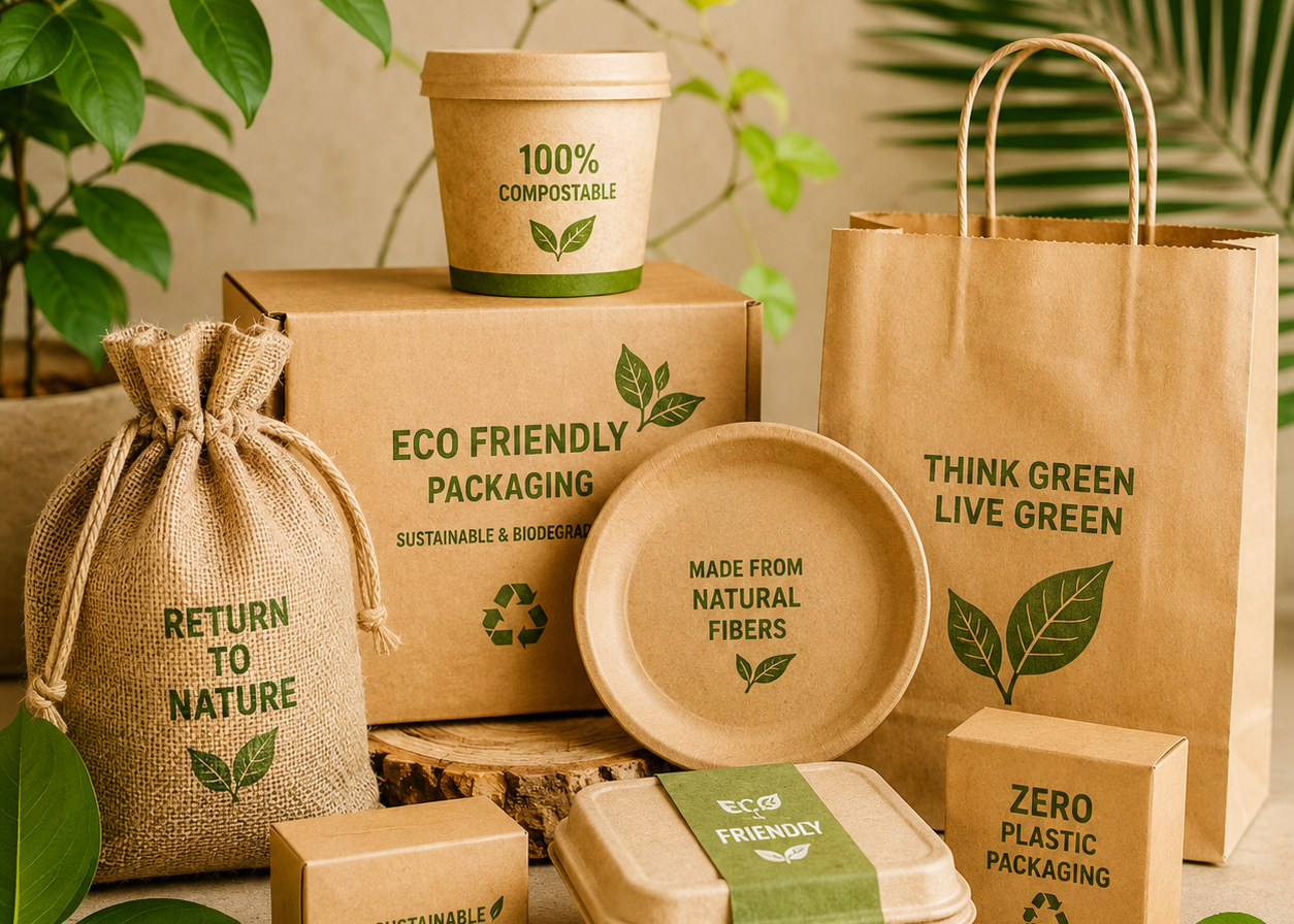 Macbancton Sustainable Packaging