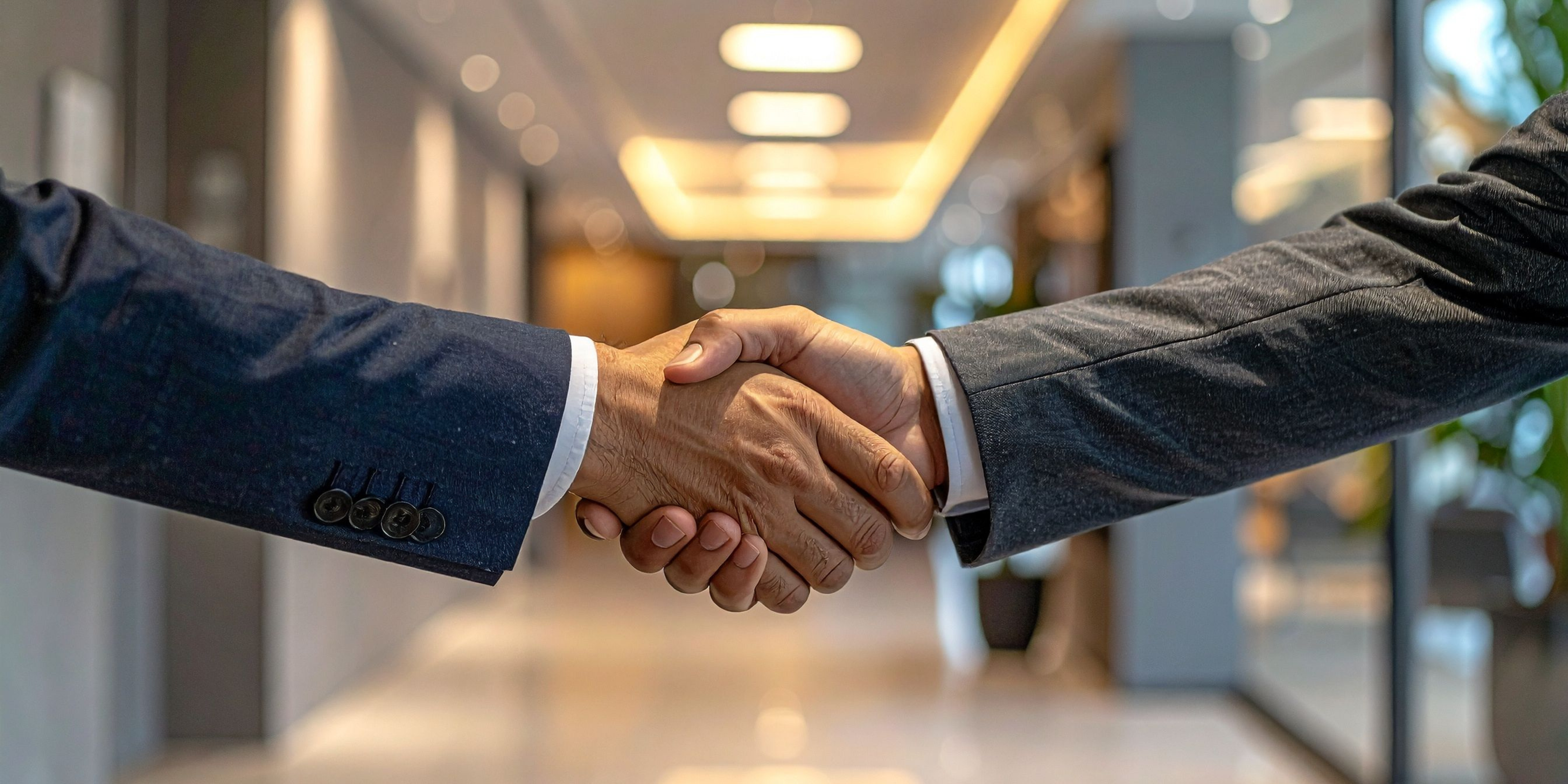 Macbancton handshake picture